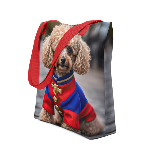 Tote bag-Toy Poodle