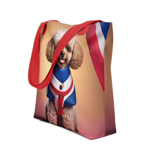 Tote bag-Toy Poodle V2