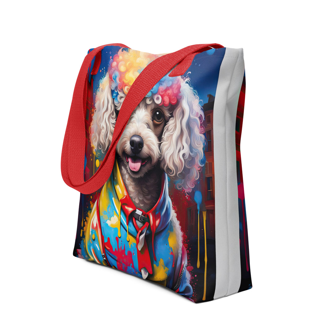 Tote bag-Toy Poodle V3