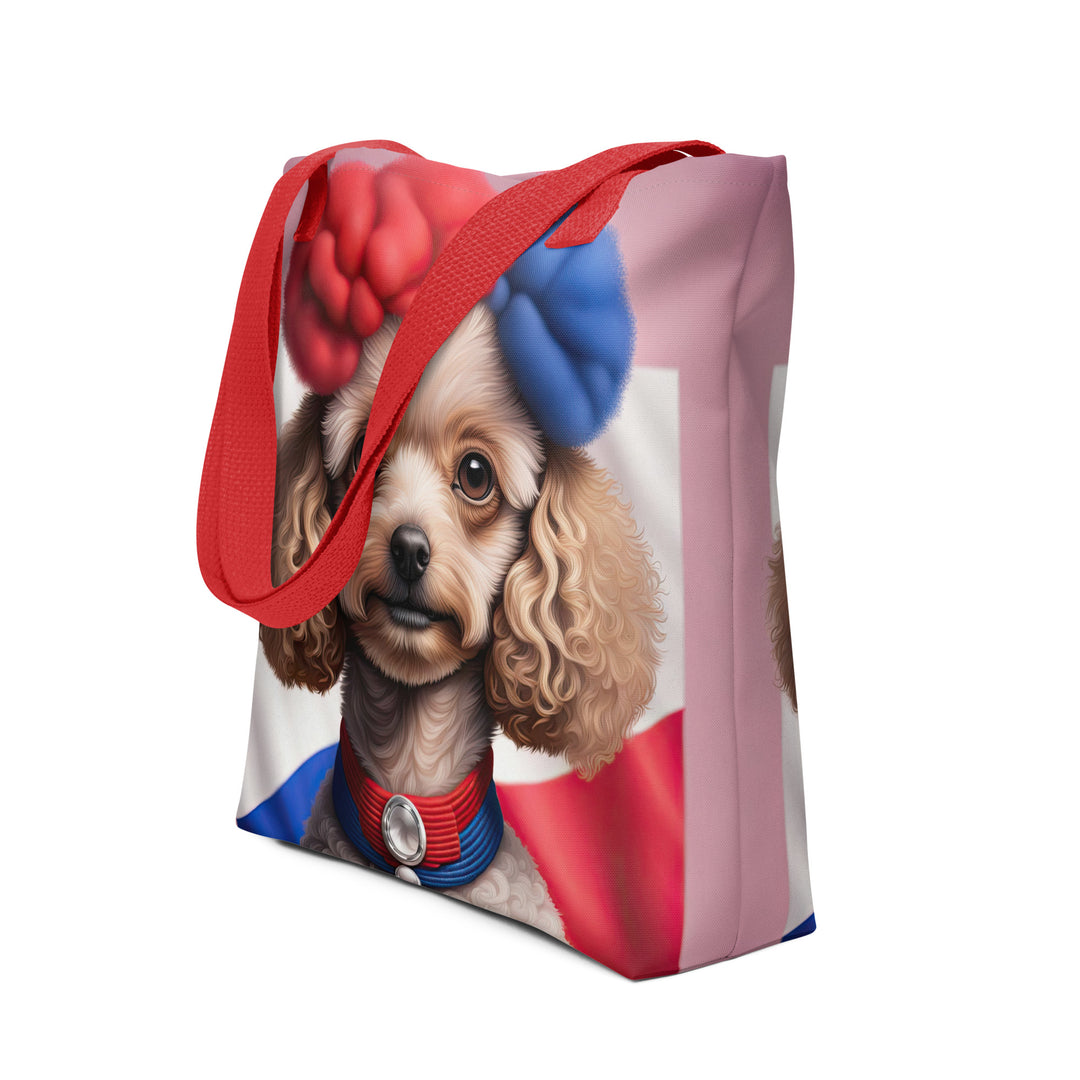 Tote bag-Toy Poodle V4