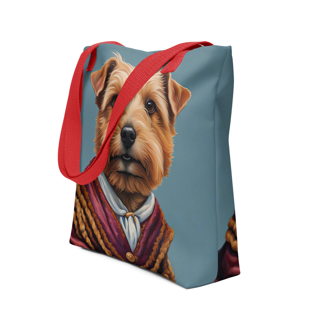 Tote bag-Norfolk Terrier V2