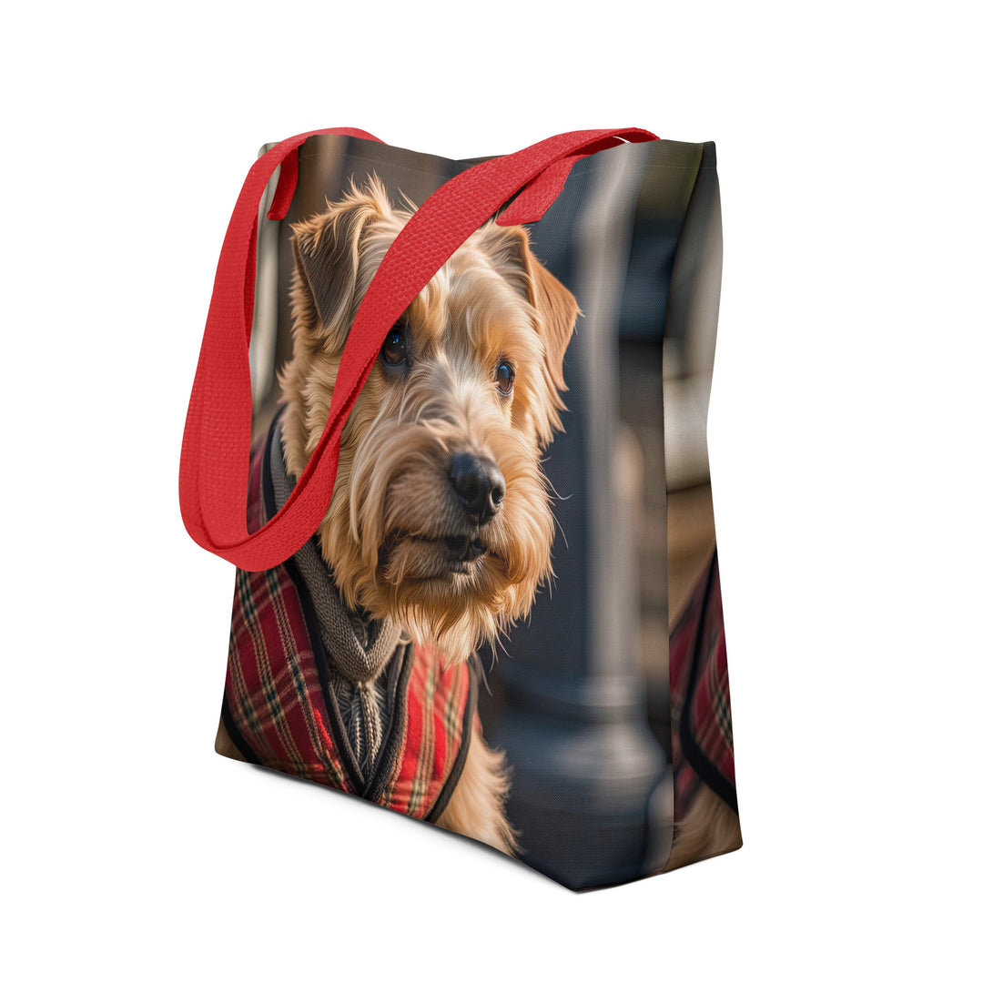 Tote bag-Norfolk Terrier V3