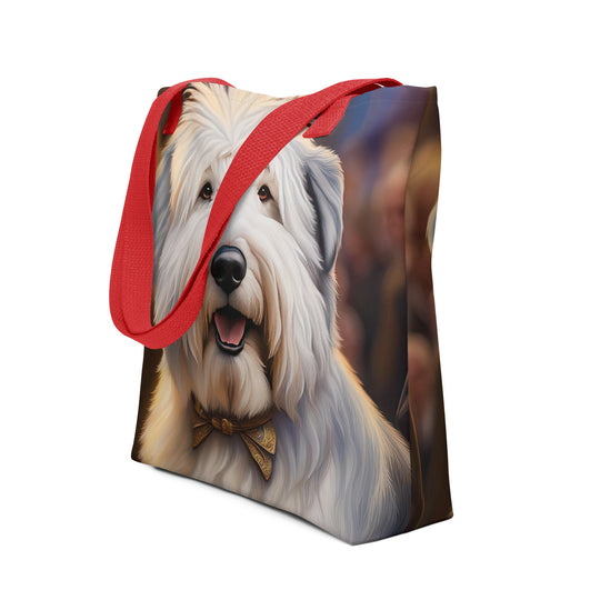 Tote bag-Old English Sheepdog V2