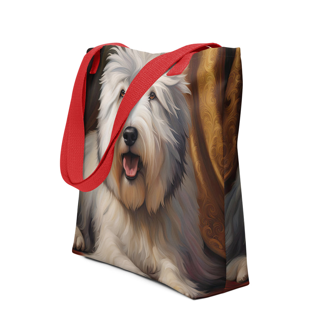 Tote bag-Old English Sheepdog V6