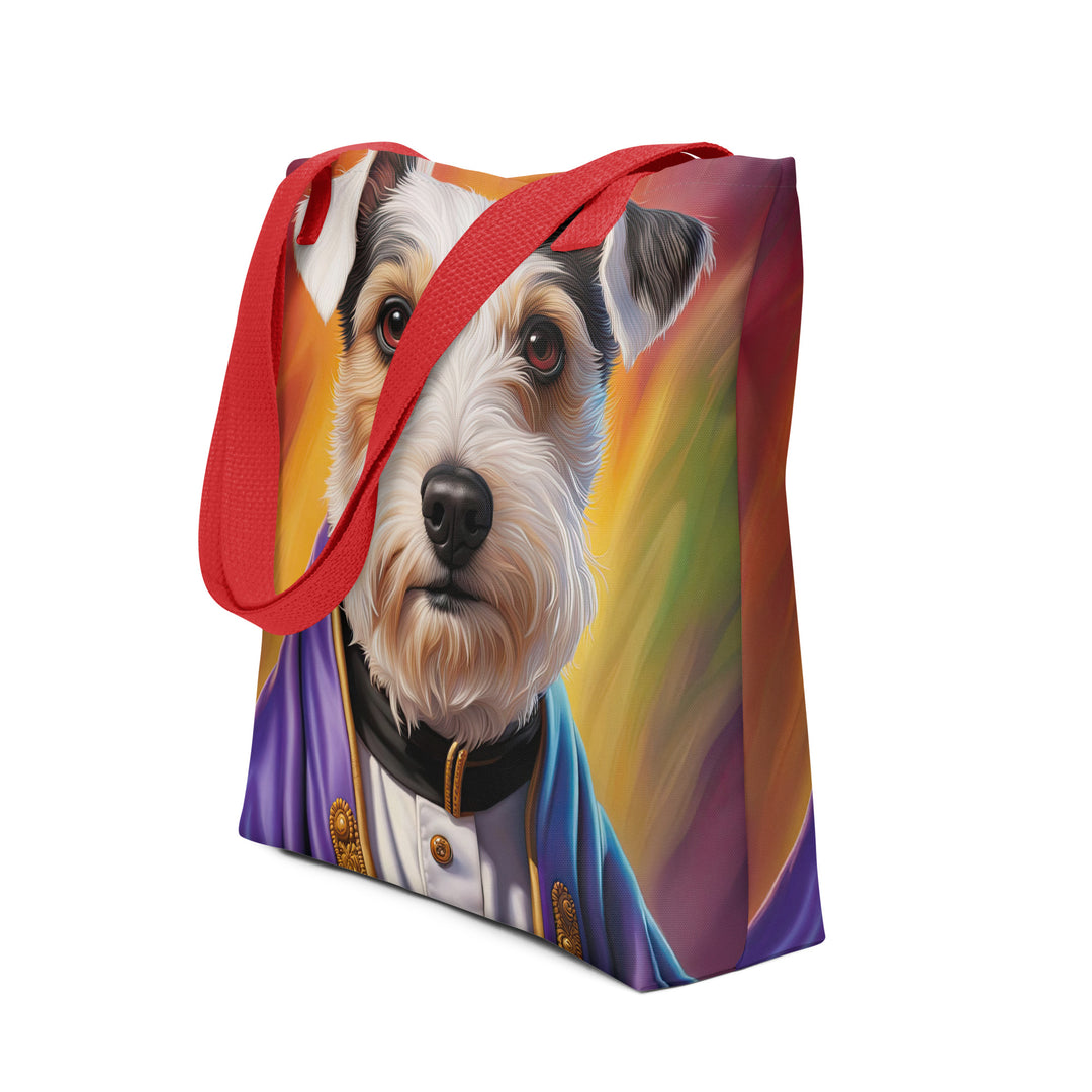 Tote bag-Parson Russel Terrier V2