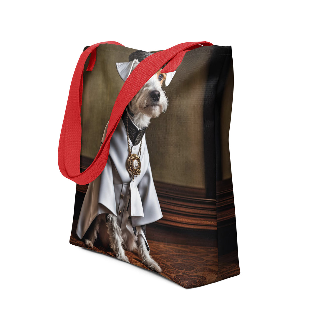 Tote bag-Parson Russel Terrier V5