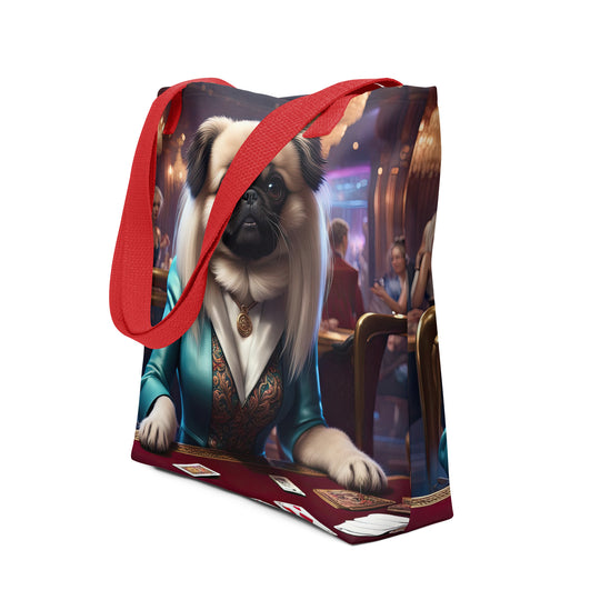 Tote bag-Pekingese