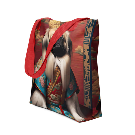 Tote bag-Pekingese V2