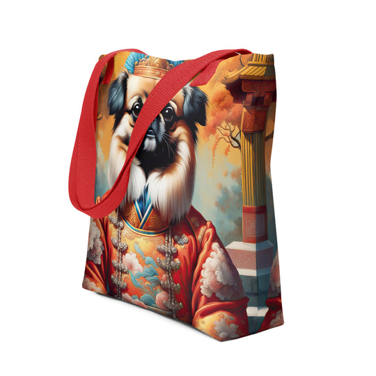 Tote bag-Pekingese V4