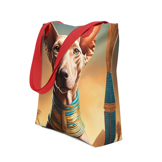 Tote bag-Pharaoh Hound