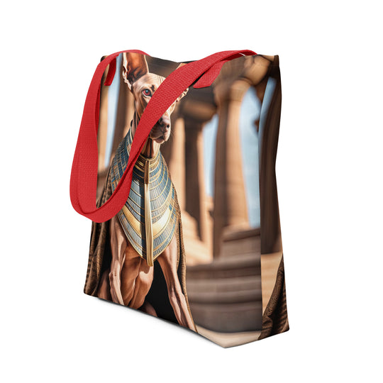 Tote bag-Pharaoh Hound V2