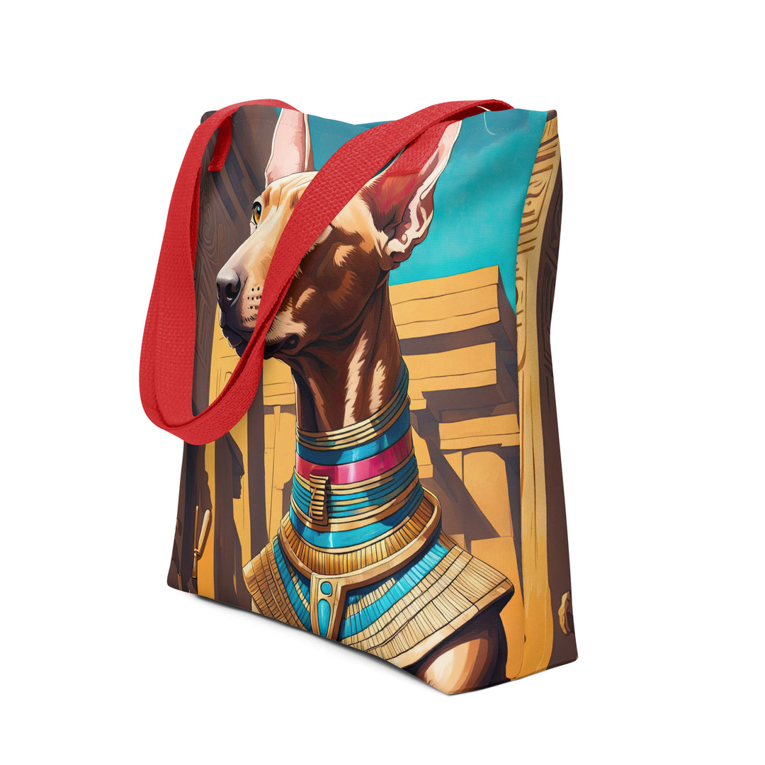 Tote bag-Pharaoh Hound V3