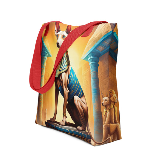 Tote bag-Pharaoh Hound V4