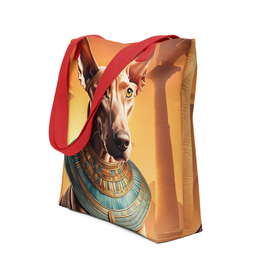 Tote bag-Pharaoh Hound V5