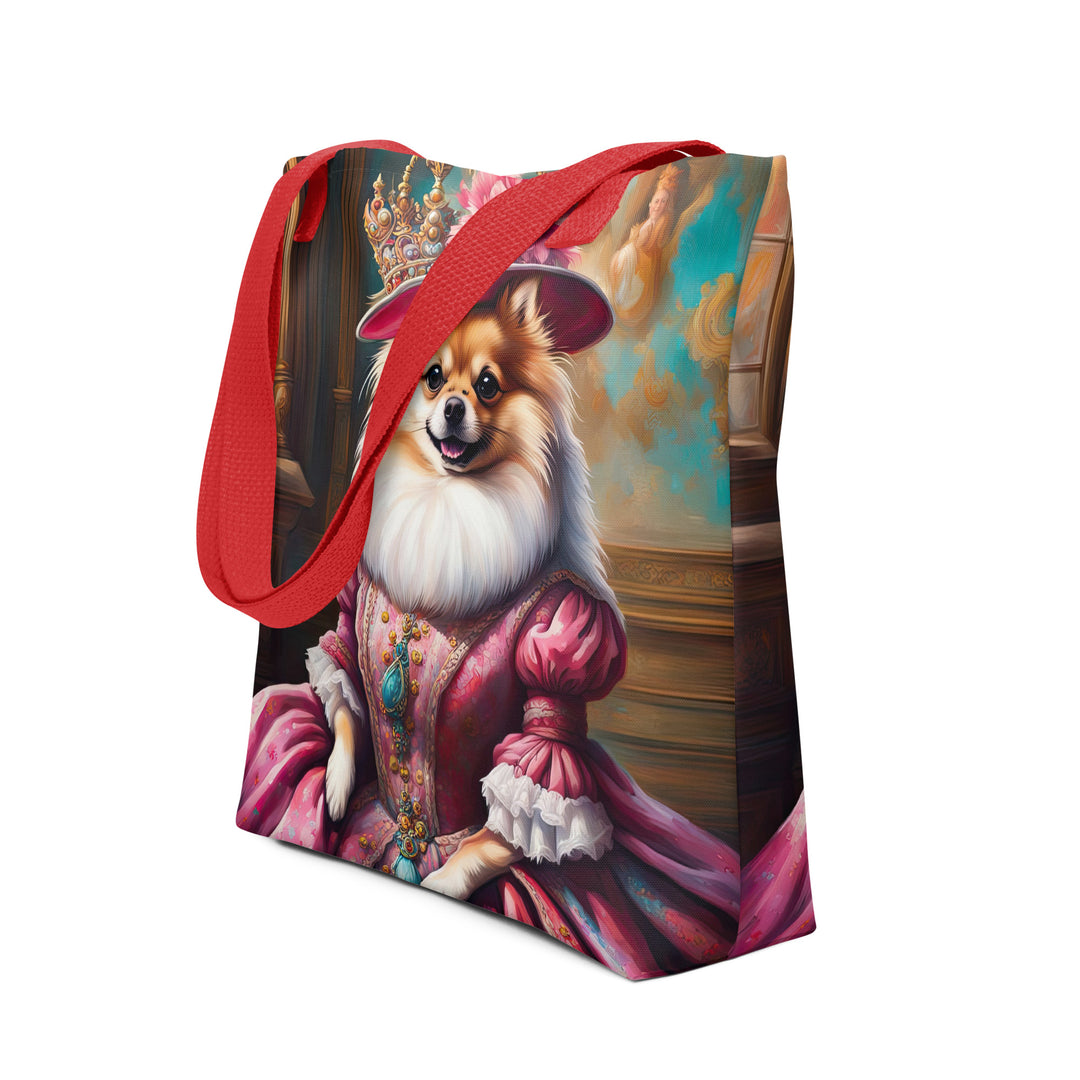 Tote bag-Pomeranian