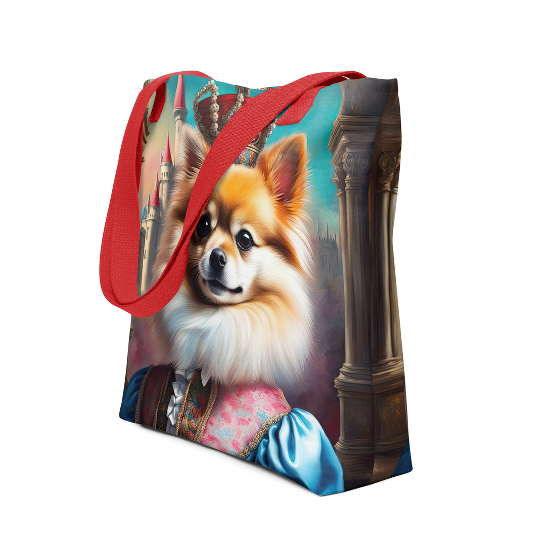 Tote bag-Pomeranian V2