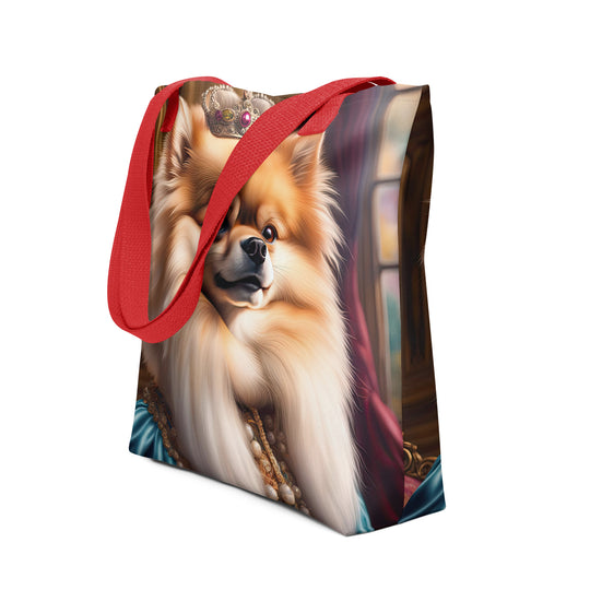 Tote bag-Pomeranian V3