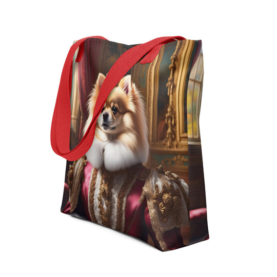 Tote bag-Pomeranian V5