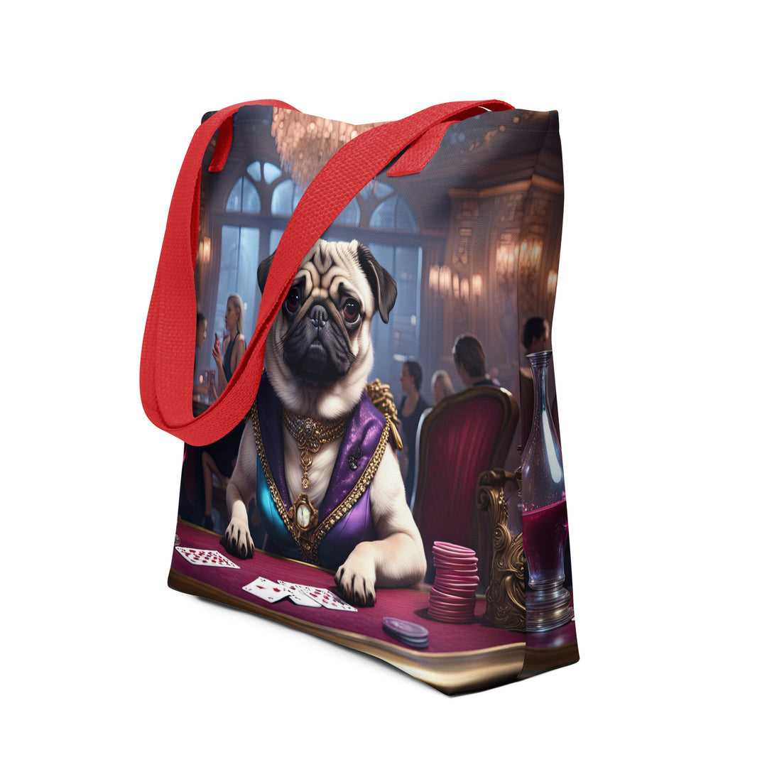 Tote bag-Pug V2