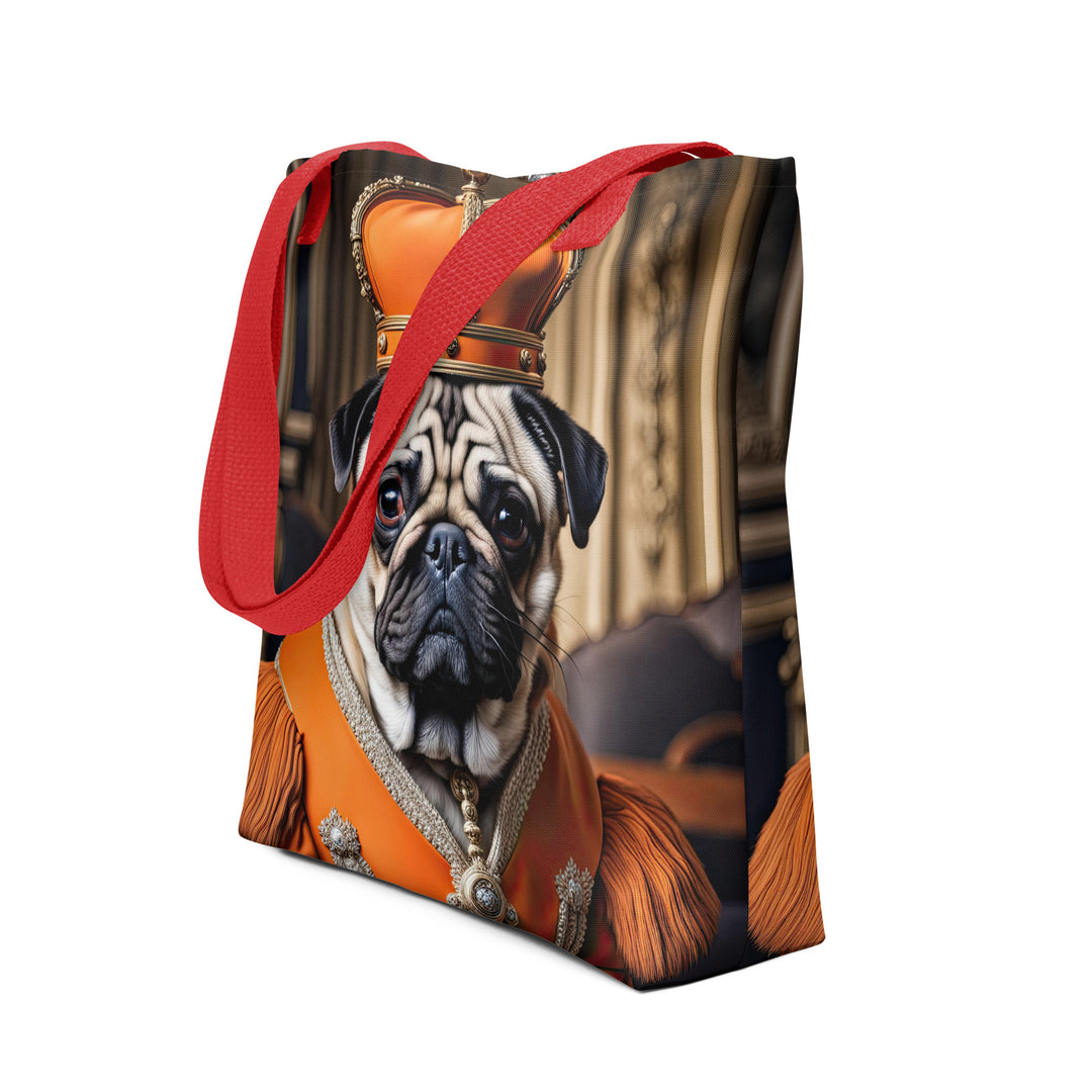 Tote bag-Pug V3