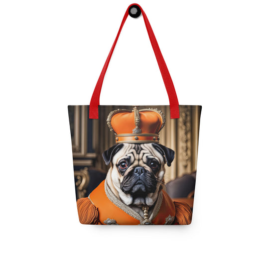 Tote bag-Pug V3