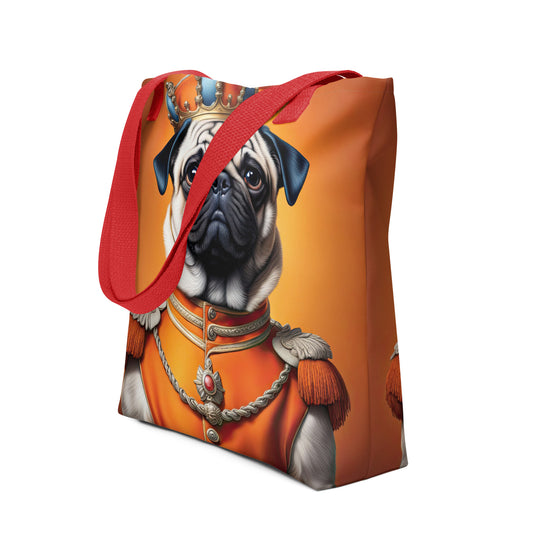 Tote bag-Pug V9