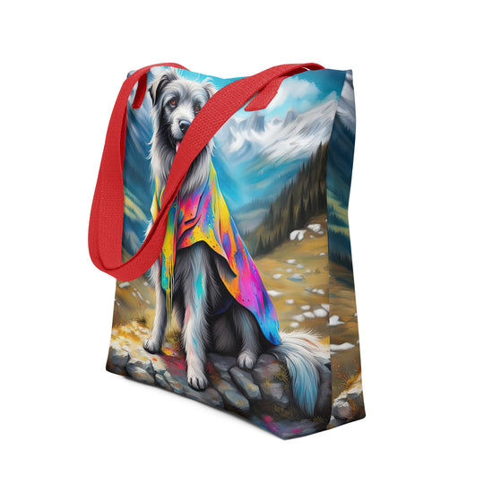 Tote bag-Pyrenean Shepherd