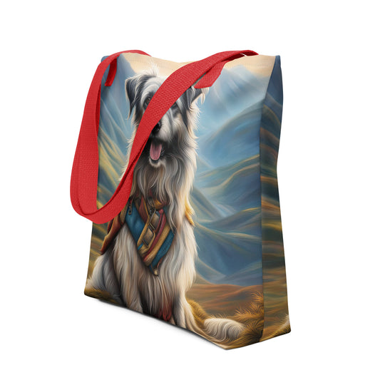 Tote bag-Pyrenean Shepherd V2