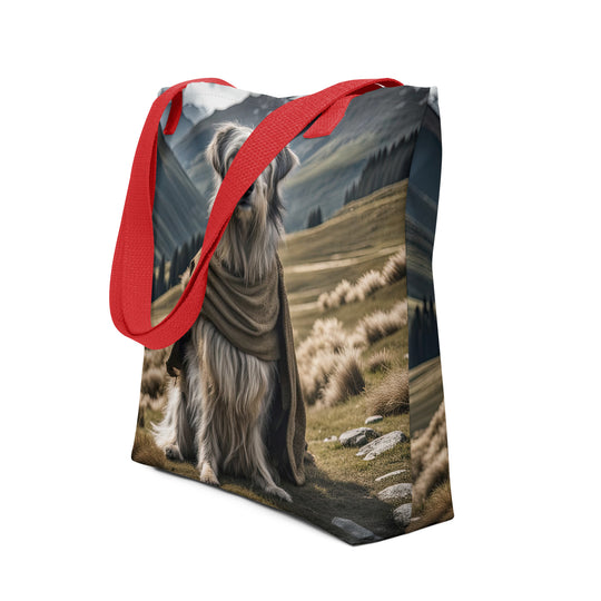 Tote bag-Pyrenean Shepherd V3