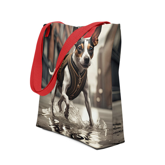 Tote bag-Rat Terrier