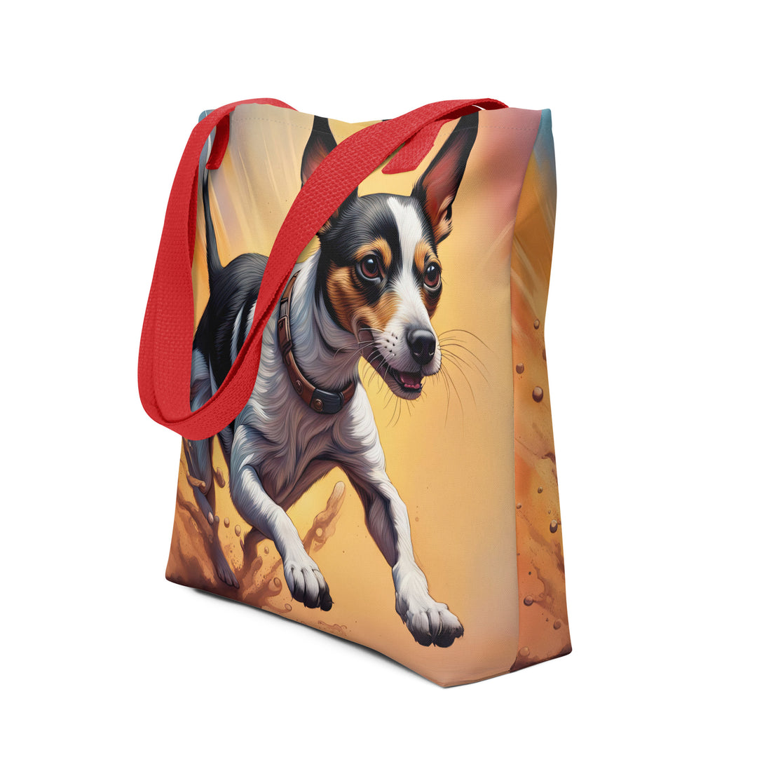 Tote bag-Rat Terrier V2