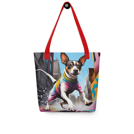 Tote bag-Rat Terrier V3