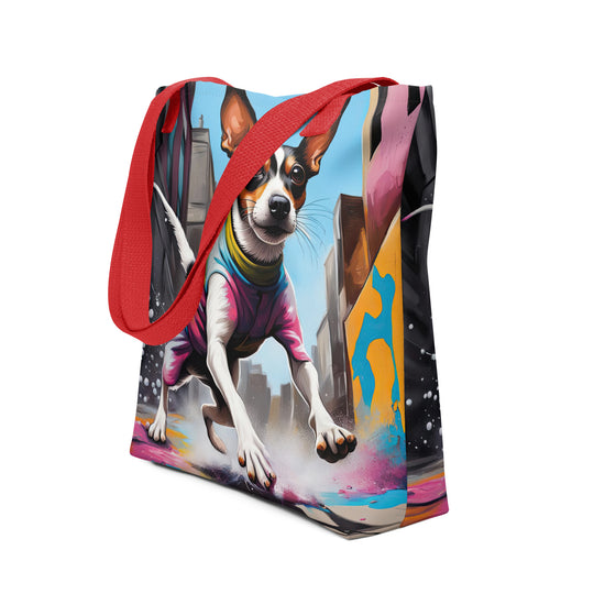 Tote bag-Rat Terrier V3