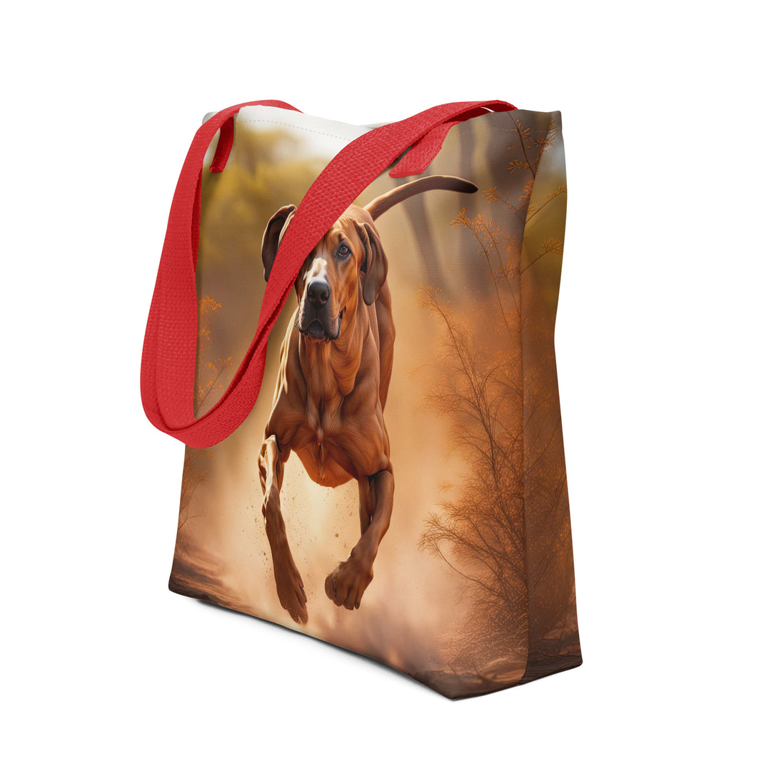 Tote bag-Rhodesian Ridgeback V2