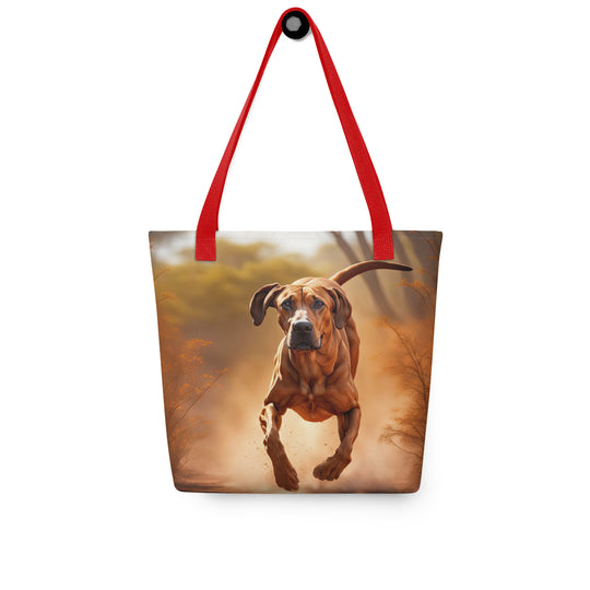 Tote bag-Rhodesian Ridgeback V2