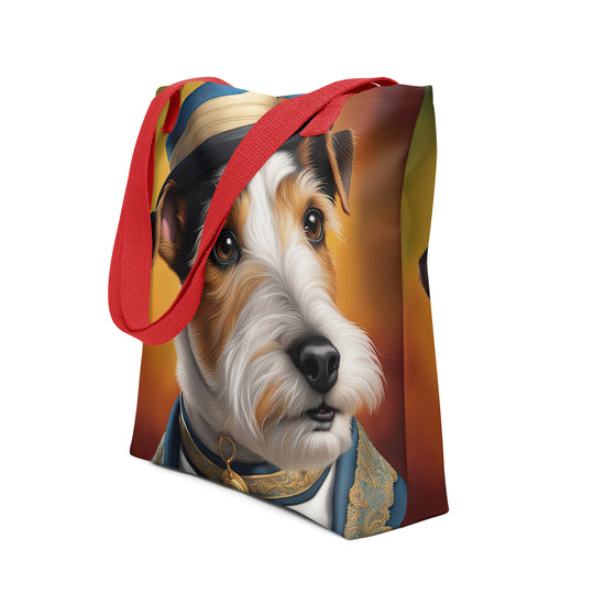 Tote bag-Russell Terrier