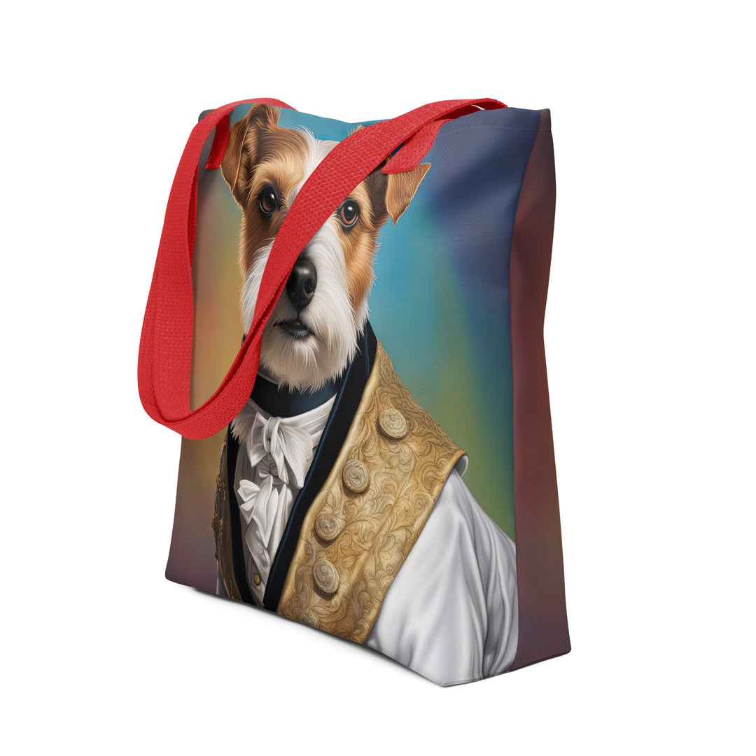 Tote bag-Russell Terrier V2