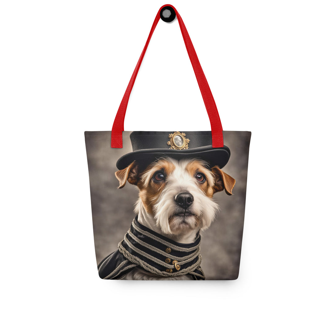 Tote bag-Russell Terrier V3