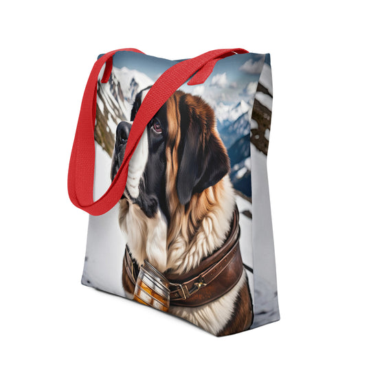 Tote bag-Saint Bernard