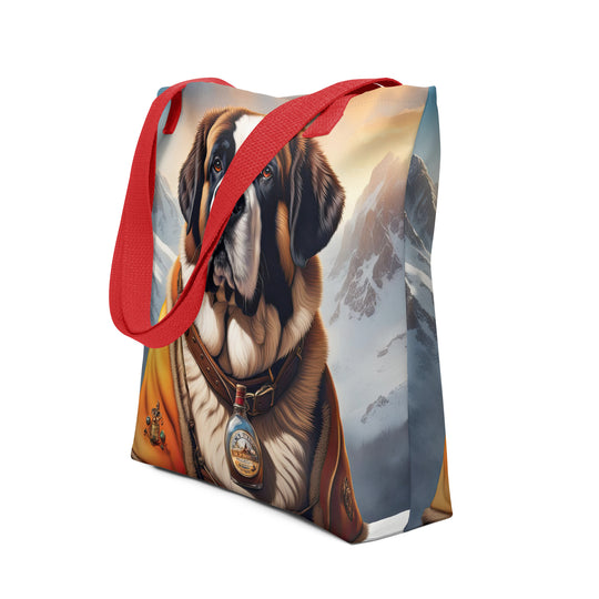 Tote bag-Saint Bernard V3