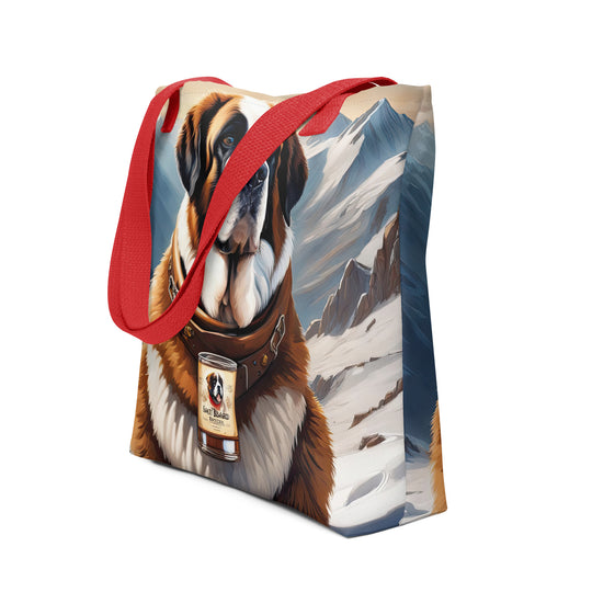 Tote bag-Saint Bernard V5