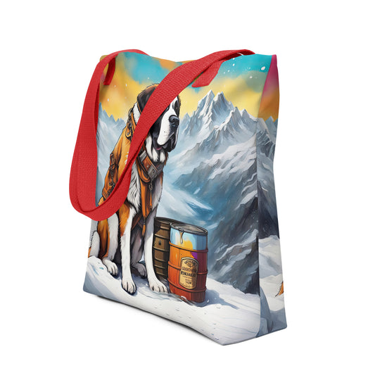 Tote bag-Saint Bernard V6