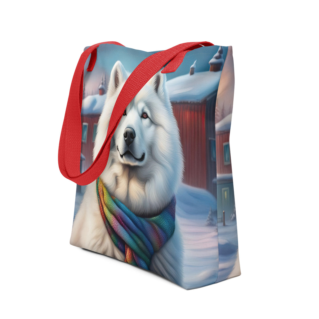 Tote bag-Samoyed V2