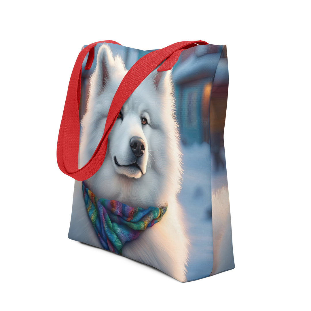 Tote bag-Samoyed V3