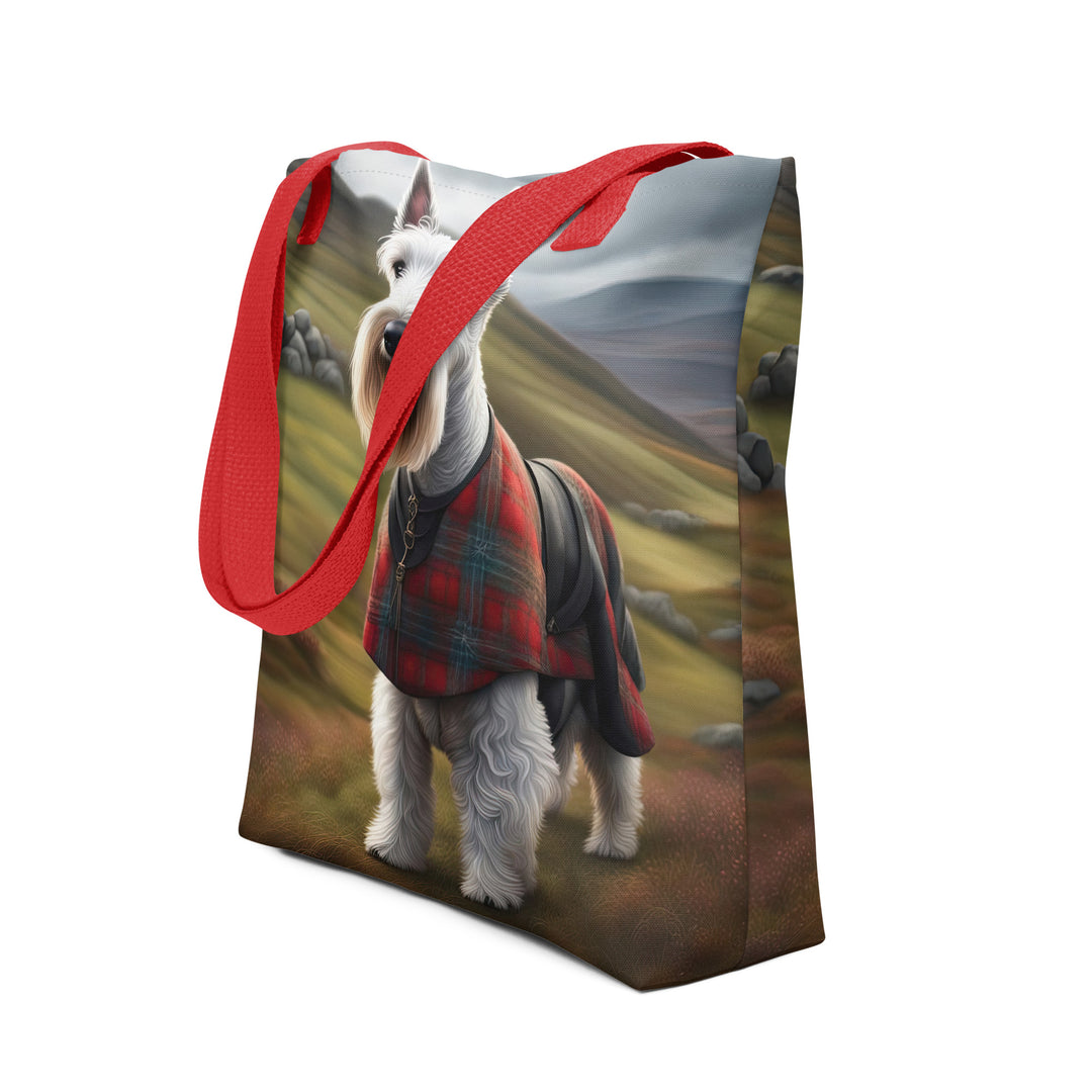 Tote bag-Scottish Terrier