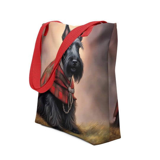 Tote bag-Scottish Terrier V2