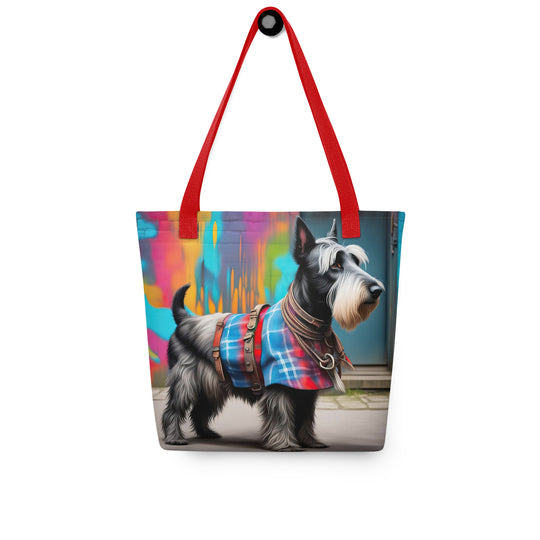 Tote bag-Scottish Terrier V3