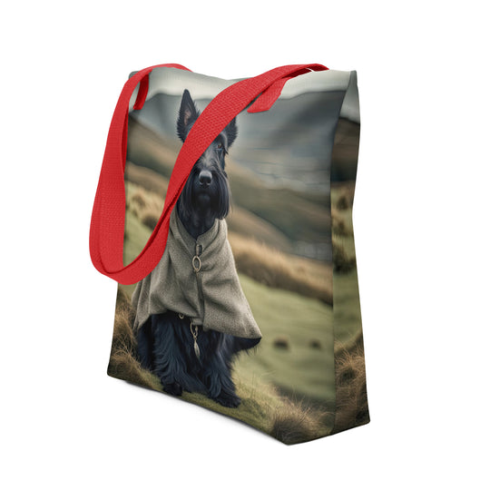 Tote bag-Scottish Terrier V5