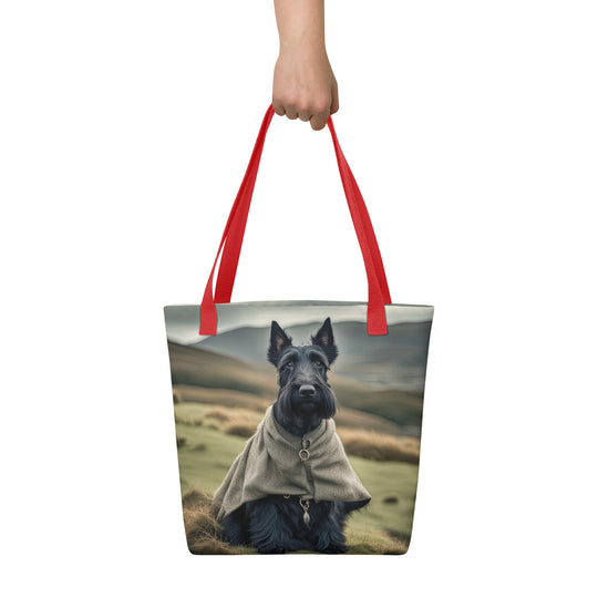 Tote bag-Scottish Terrier V5