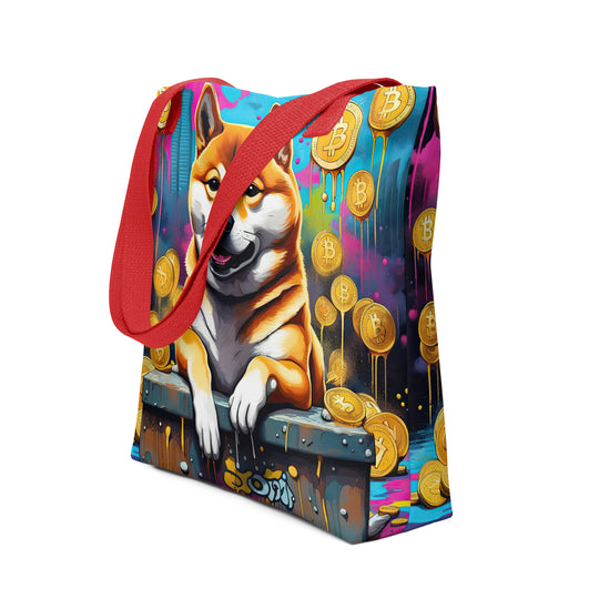 Tote bag-Shiba Inu